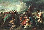 Benjamin West The Death of Wolfe oil on canvas